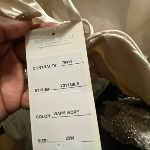 Wedding Gown - Picture 6 of 8